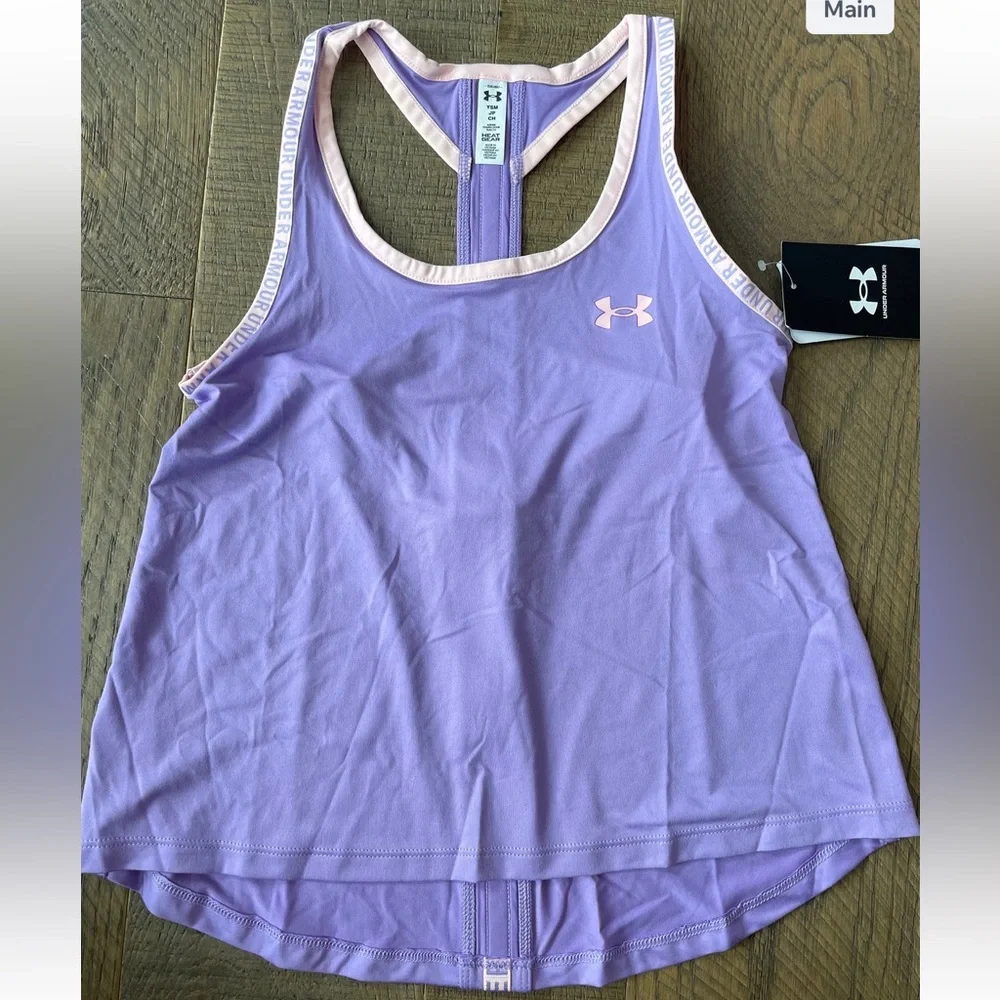UA Big Girl Flowy Tank